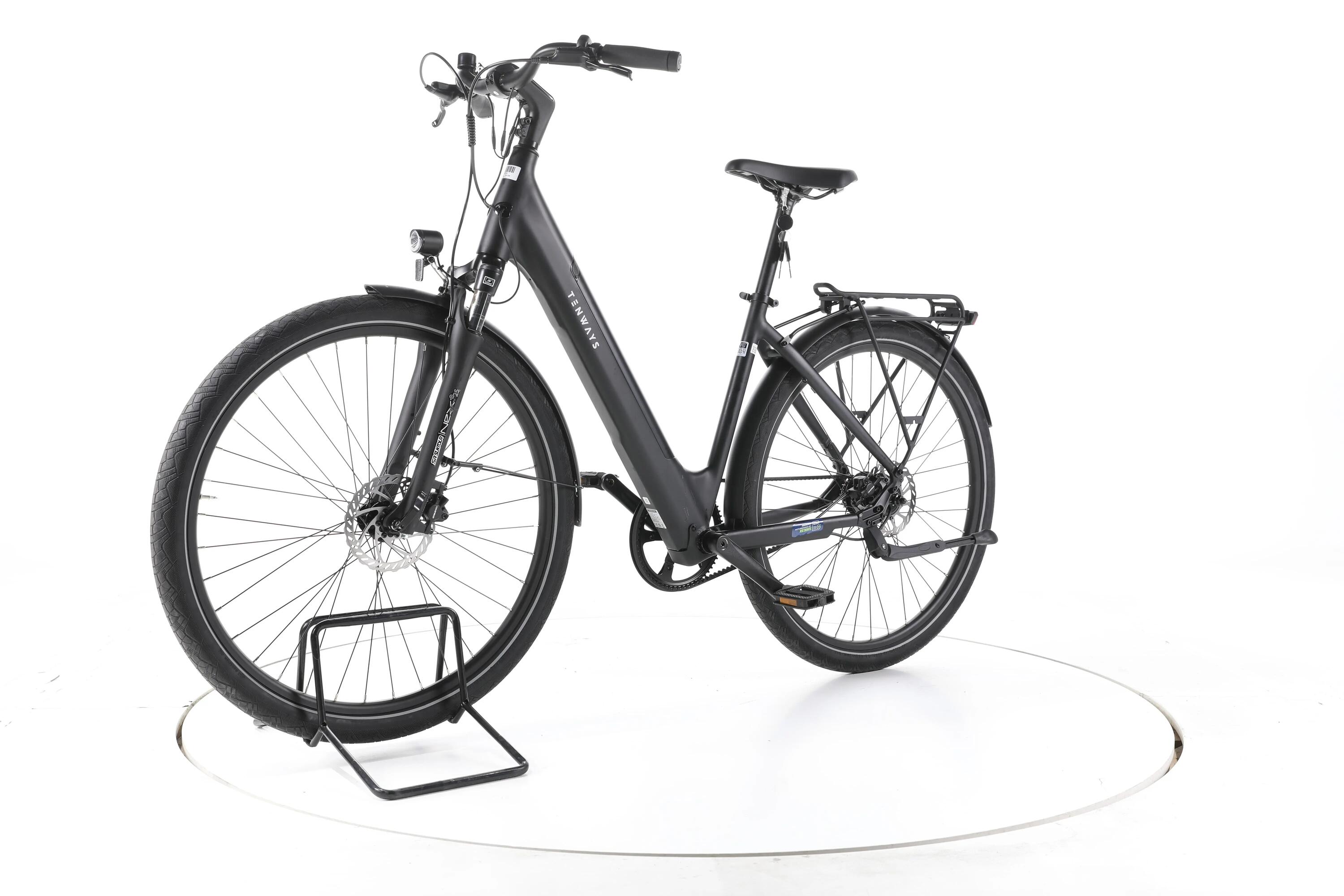 Második esély - TENWAYS CGO800S City E-Bike  - Nagyon jó állapotban 5/7