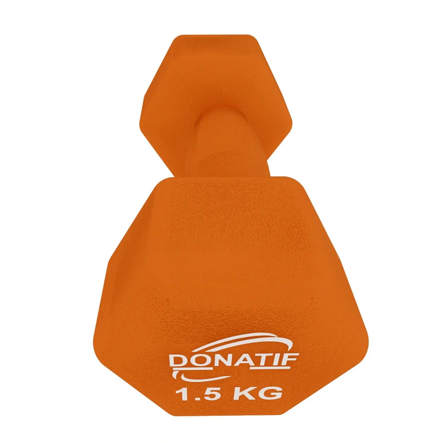 Manubrio in Neoprene da 1,5 Kg - Antiscivolo | Fitness 4/6