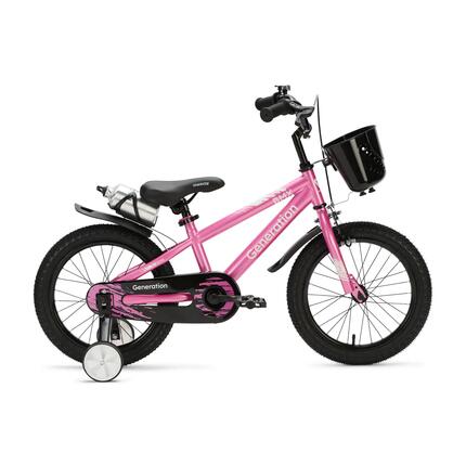 Generation BMX 16 inch Roze – Kinderfiets - 4 t/m 6 jaar