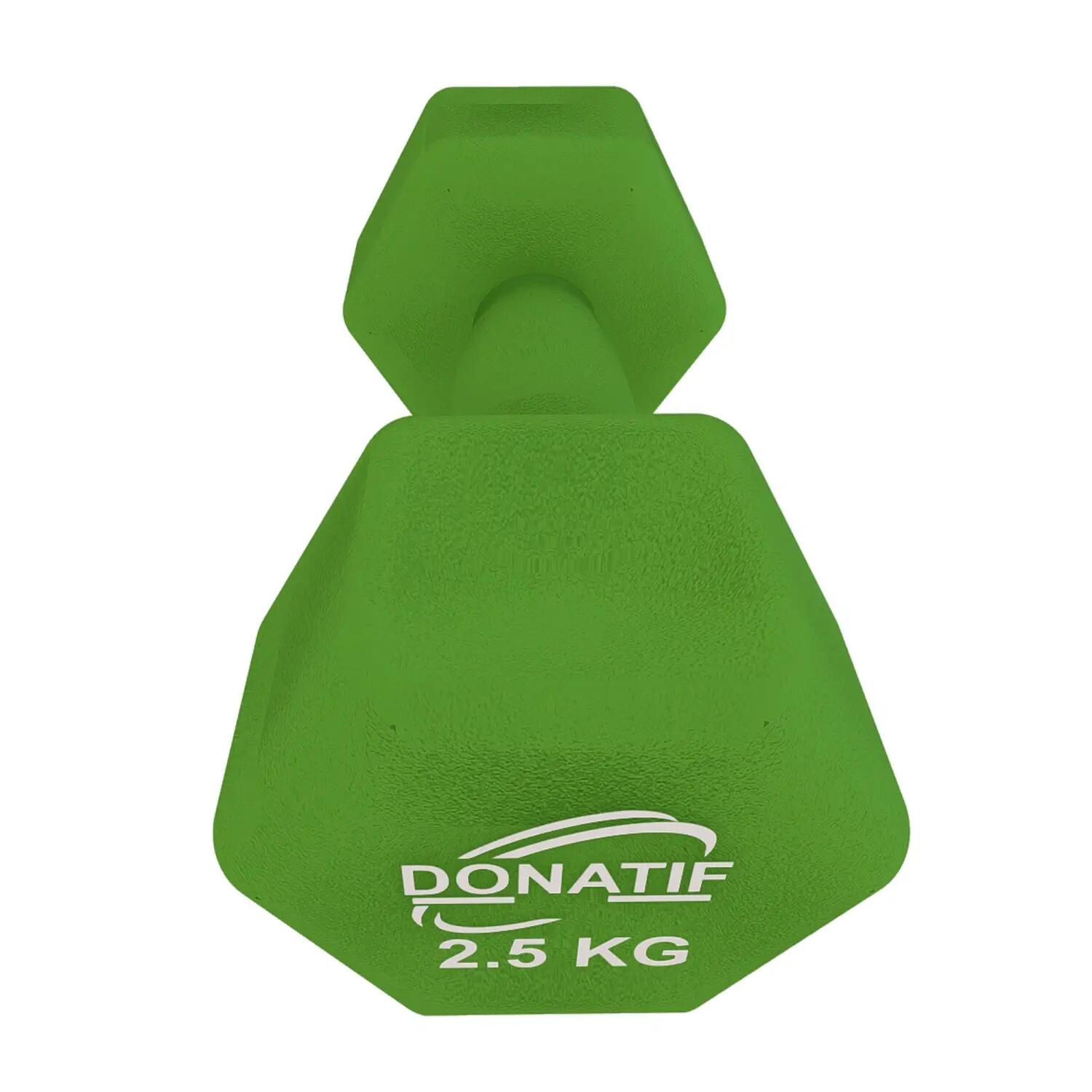 Manubrio in Neoprene da 2,5 Kg - Antiscivolo | Fitness 4/6