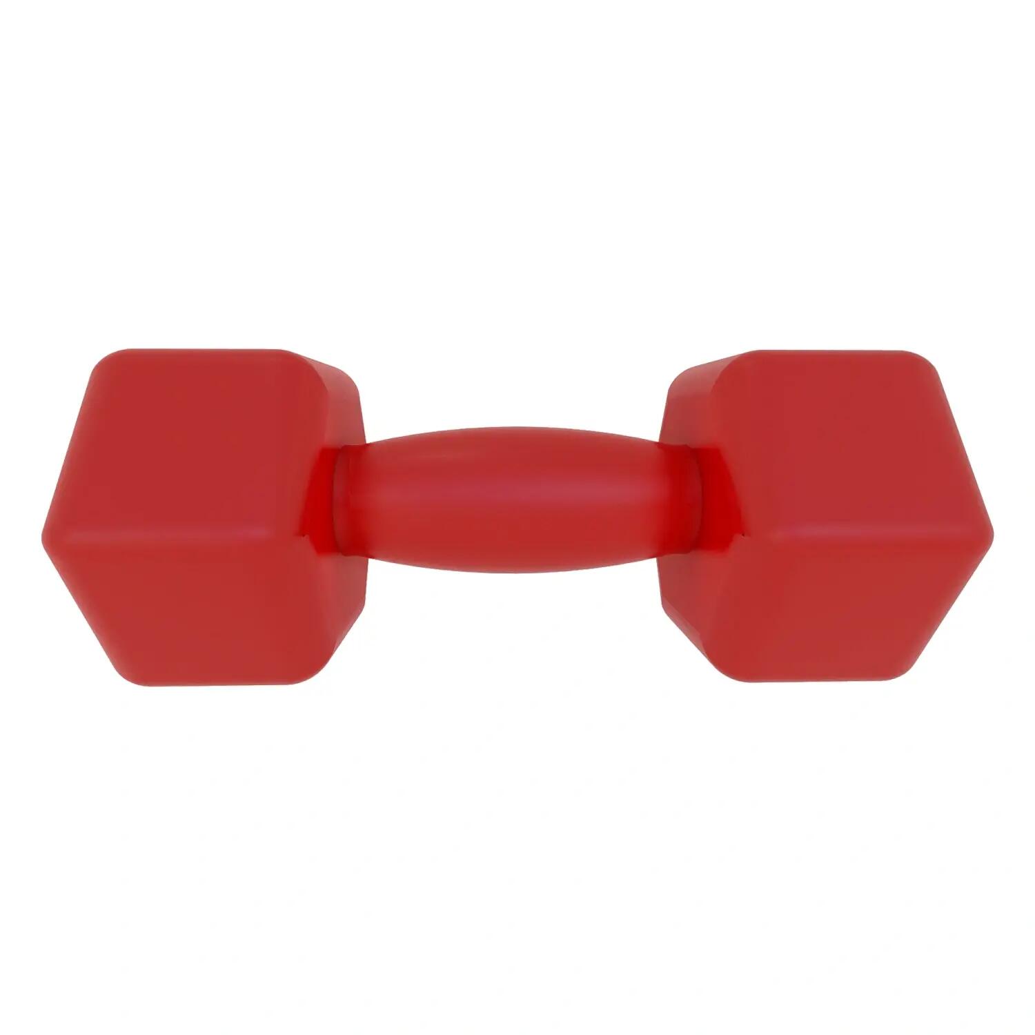 Manubrio in Vinile da 2 Kg - Antiscivolo | Fitness 2/6