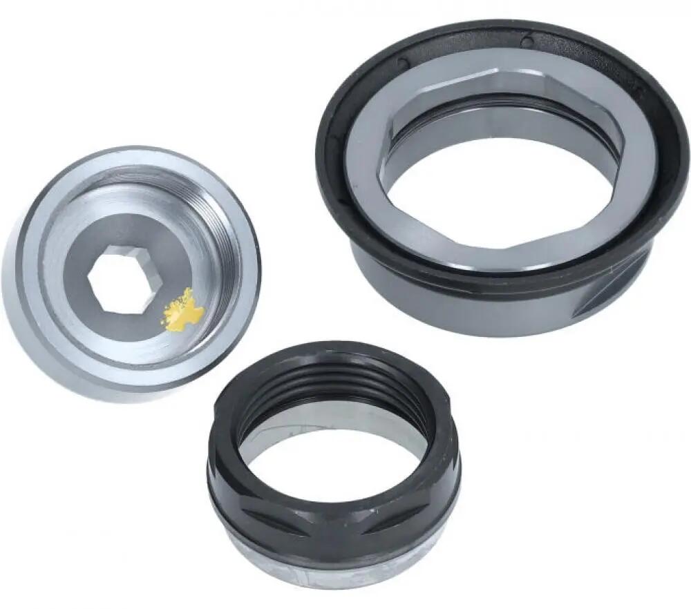 SHIMANO Achsmutter VR - Vorderrad-Achsmutter 19 g für Naben und Vorderräder 2/2