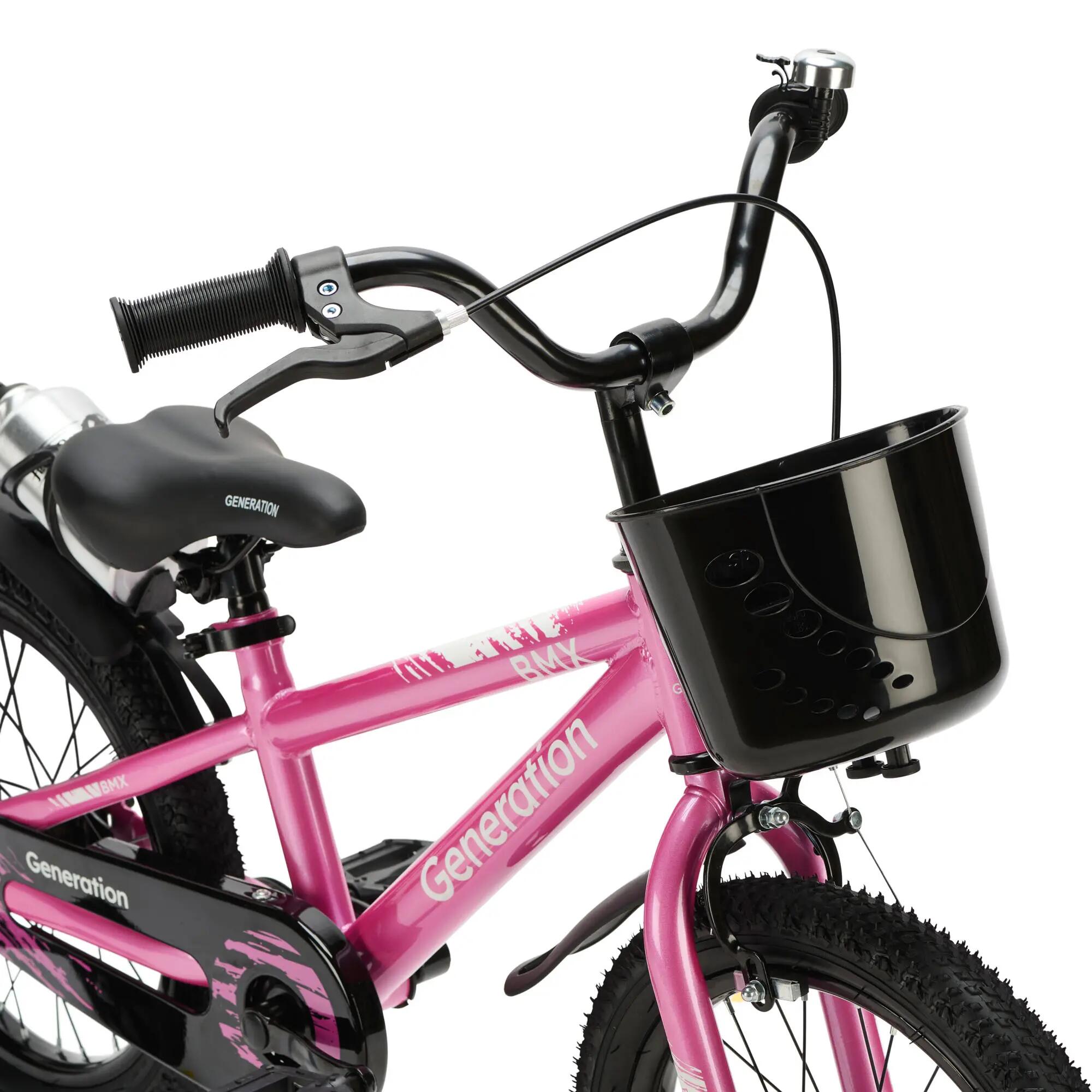 Generation BMX 16 Zoll Rosa – Kinderfahrrad – 4 bis 6 Jahre 5/5