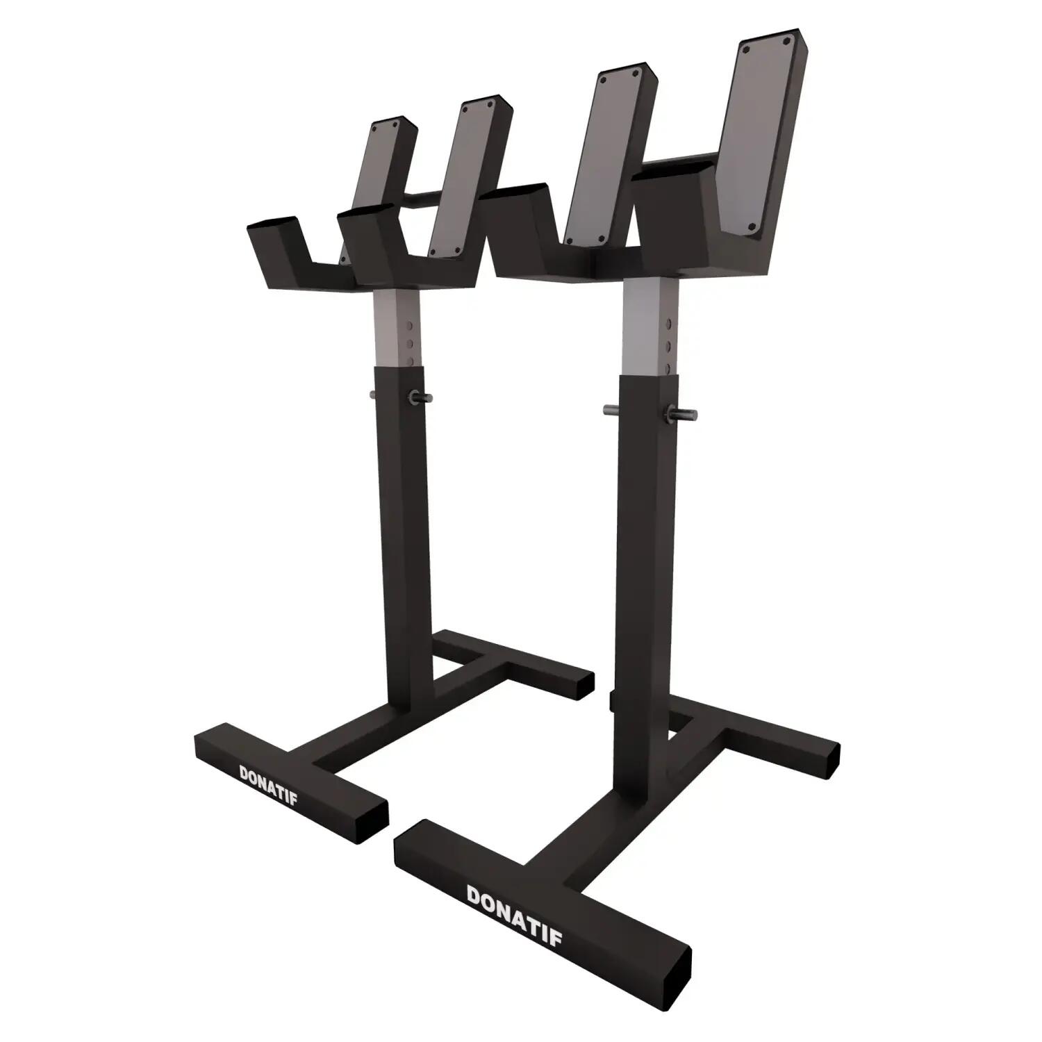 Dumbbell Spotter Stand Regolabile - RS15 | Su Misura 3/6