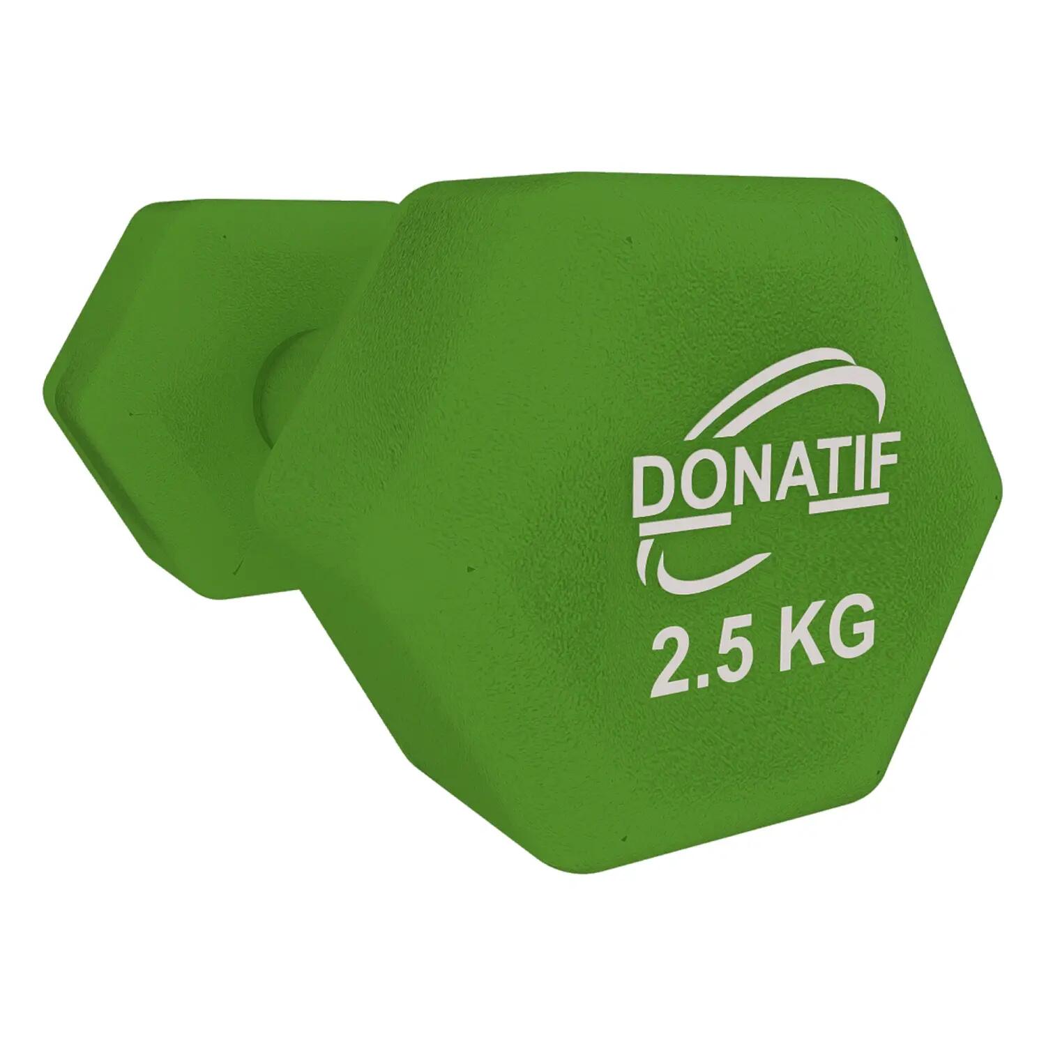 Manubrio in Neoprene da 2,5 Kg - Antiscivolo | Fitness 2/6