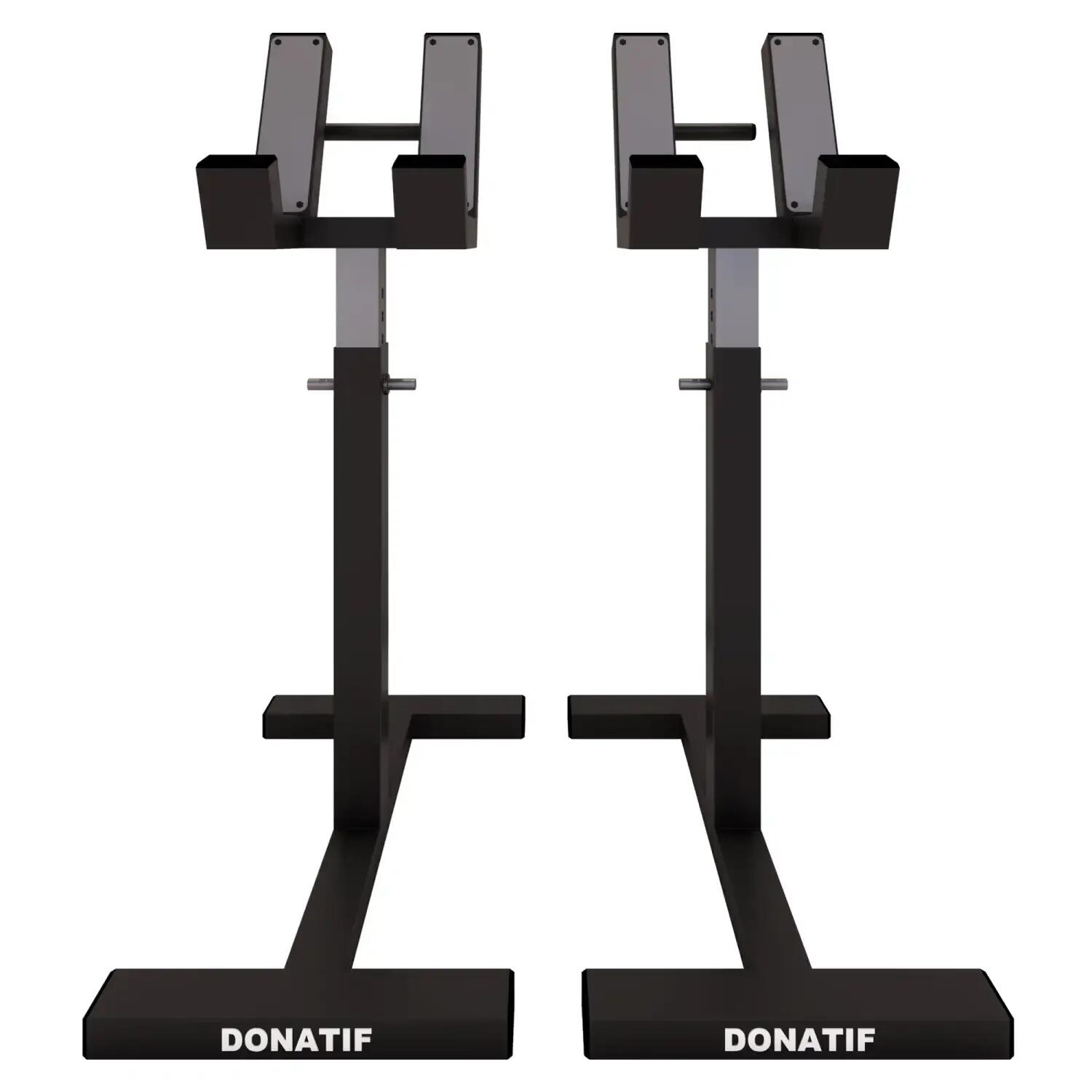 Dumbbell Spotter Stand Regolabile - RS15 | Su Misura 2/6
