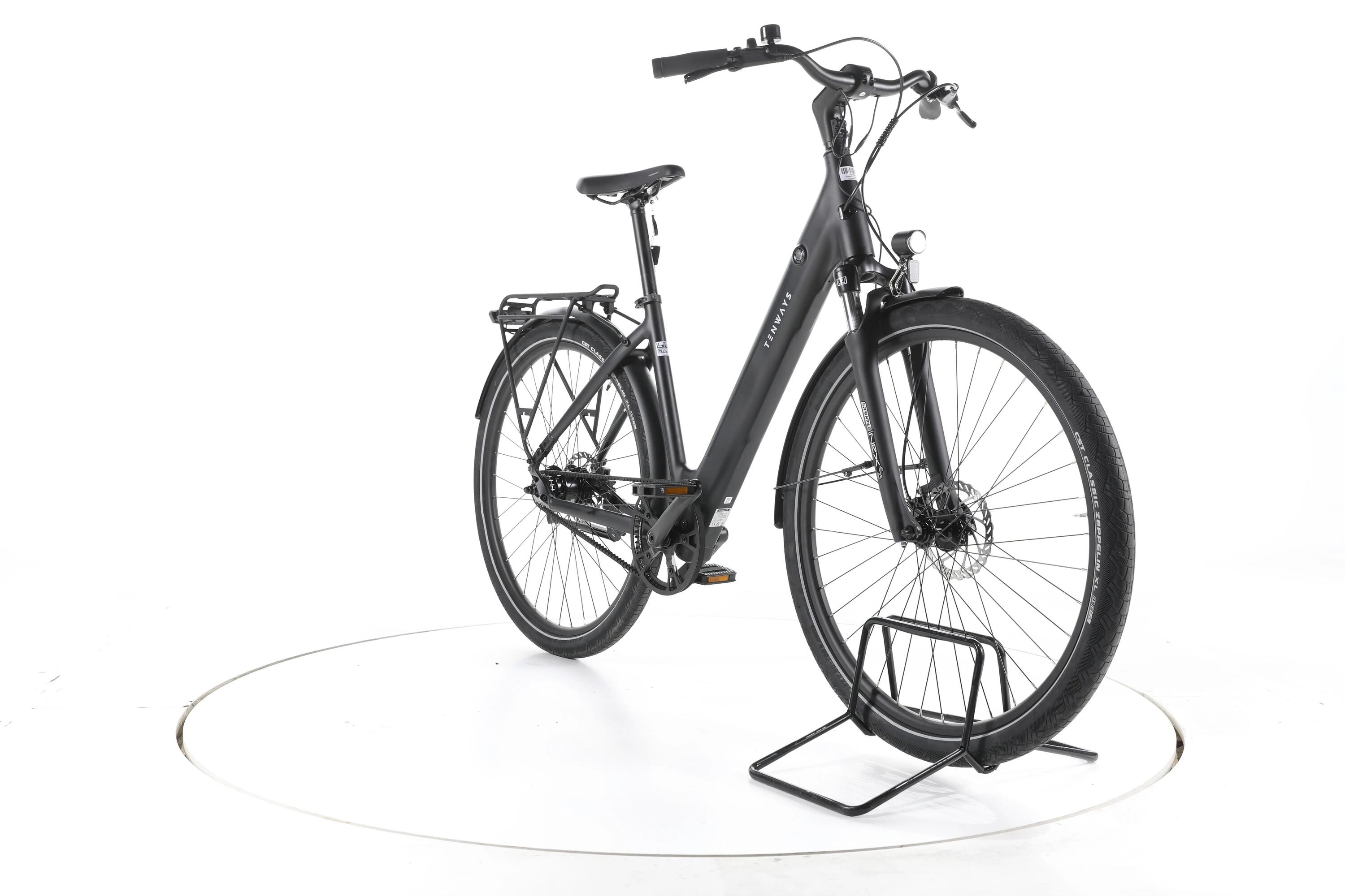 Második esély - TENWAYS CGO800S City E-Bike  - Nagyon jó állapotban 3/7