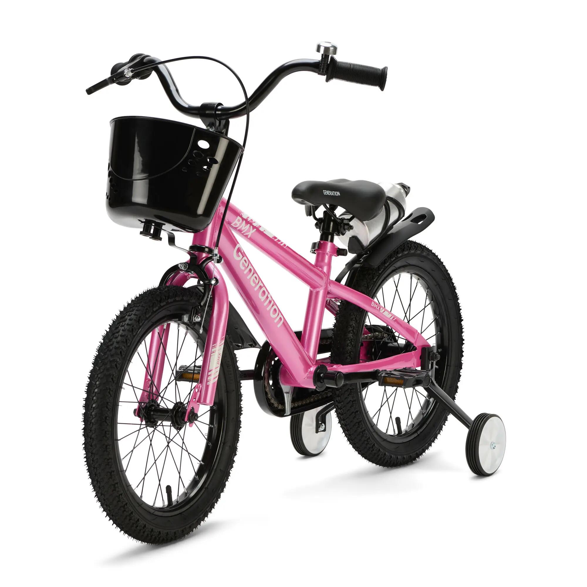 Generation BMX 16 Zoll Rosa – Kinderfahrrad – 4 bis 6 Jahre 2/5