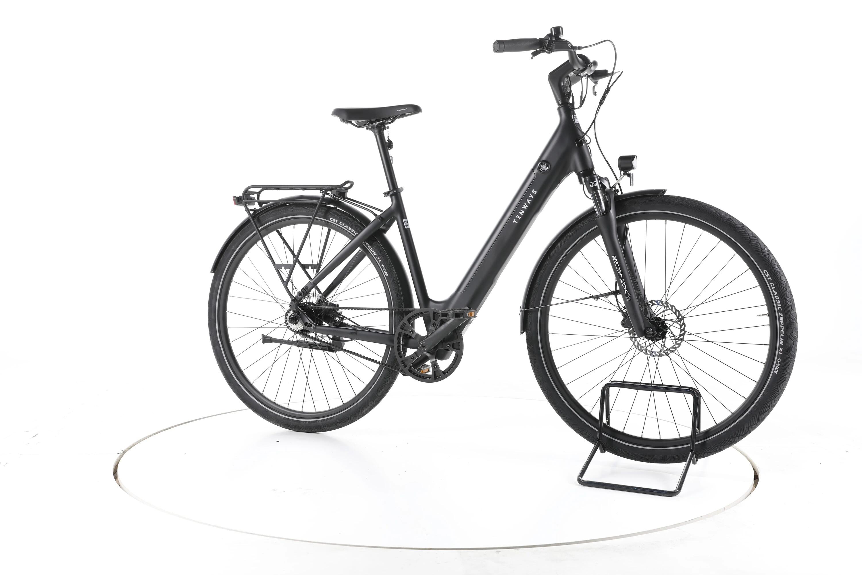 Második esély - TENWAYS CGO800S City E-Bike  - Nagyon jó állapotban 2/7
