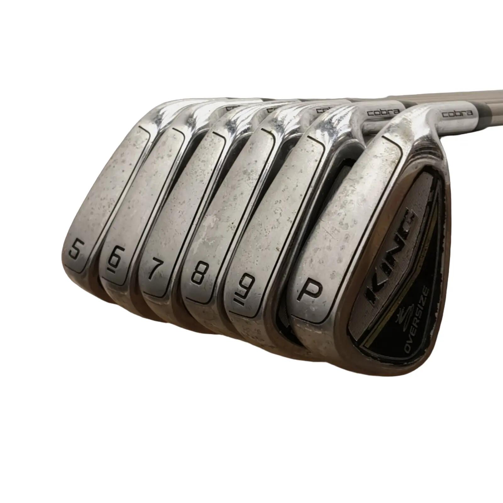Cobra King Oversize Set di ferri / 5-PW / Flex A-flex / Grafite 3/7