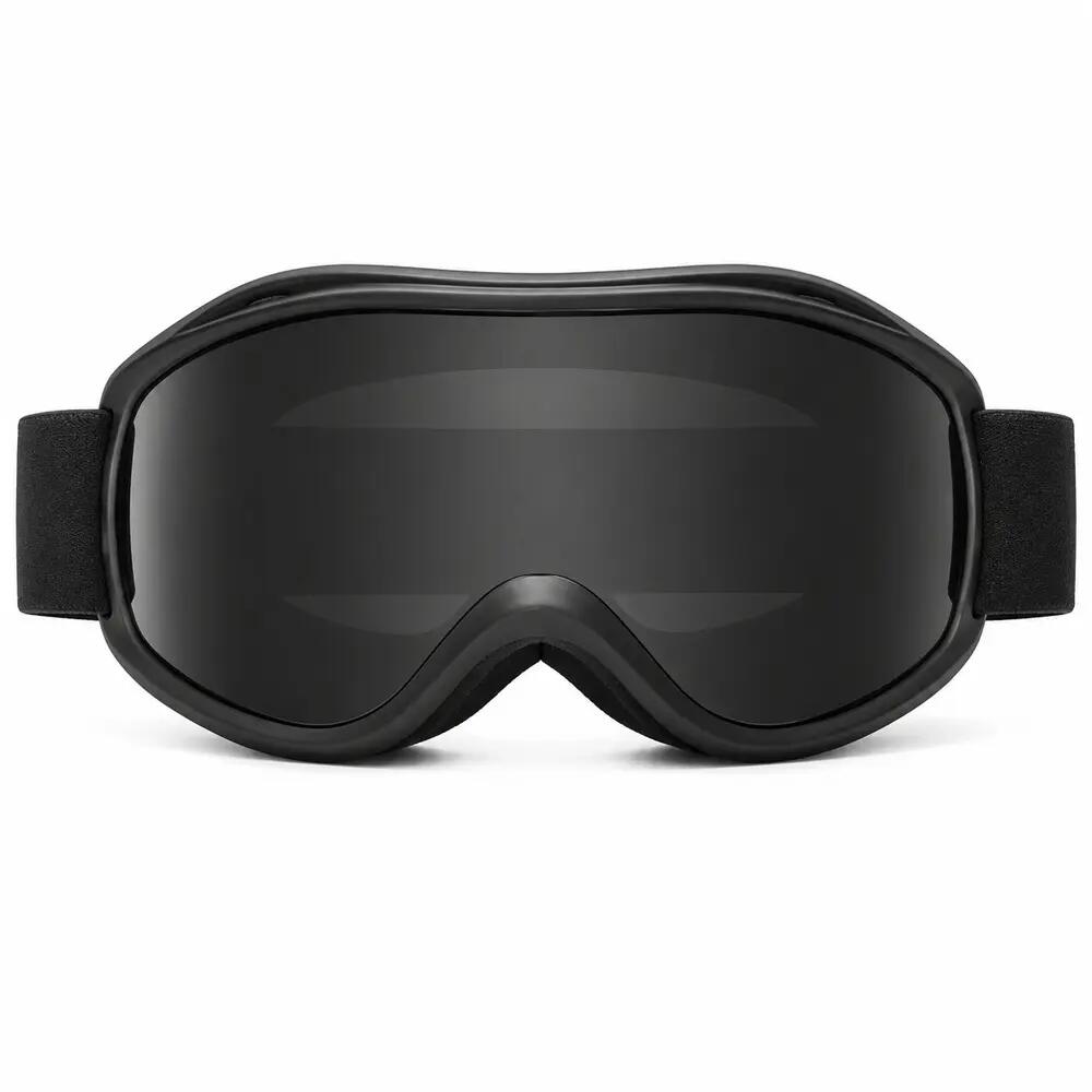 Maschera da Sci e Snowboard Fluor HX030 Lente Nera Unisex 2/3