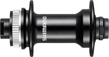 Shimano Tiagra HB-RS470 32-Loch Vorderradnabe, schwarz - zuverlässige Steckac...