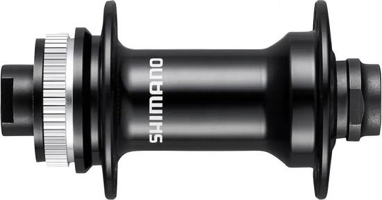 Shimano Tiagra HB-RS470 32-Loch Vorderradnabe, schwarz - zuverlässige Steckac...