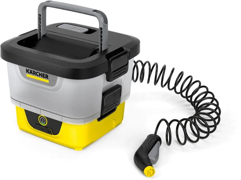 KÄRCHER OC 4 + Bike Kit 8 L - nettoyeur haute pression mobile à batterie pour vé 3/3