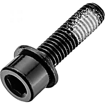 TEKTRO Bremssattelschraube Flatmount 17 mm Schwarz - sichere Befestigung für ...