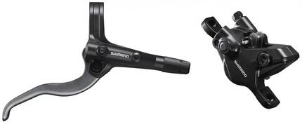SHIMANO Scheibenbremse MT401/MT410 HR Scheibenbremse - hydraulisch, befüllt, ...