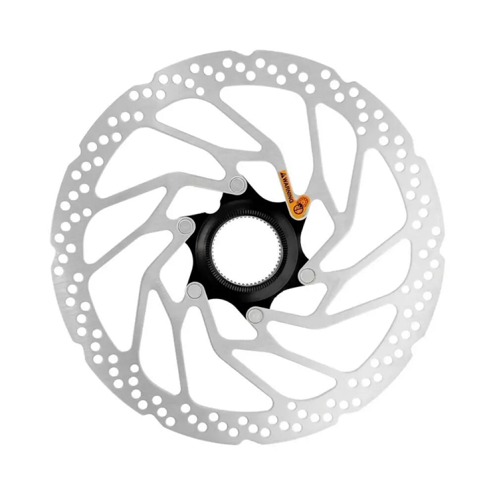 Brake disc front & rear Shimano 1/2