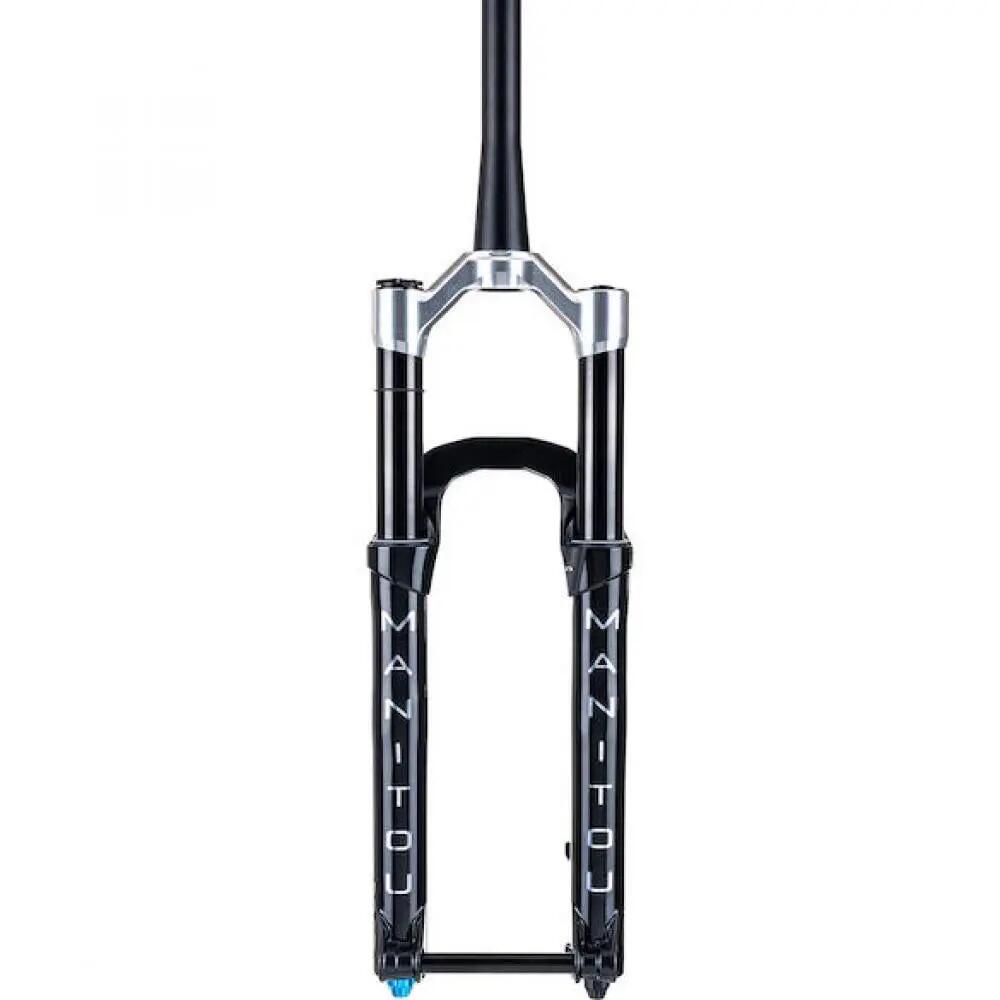 Manitou geveerde voorvork Junit 34 Pro 26" 140 mm zwart/zilver - High-Performanc 3/3