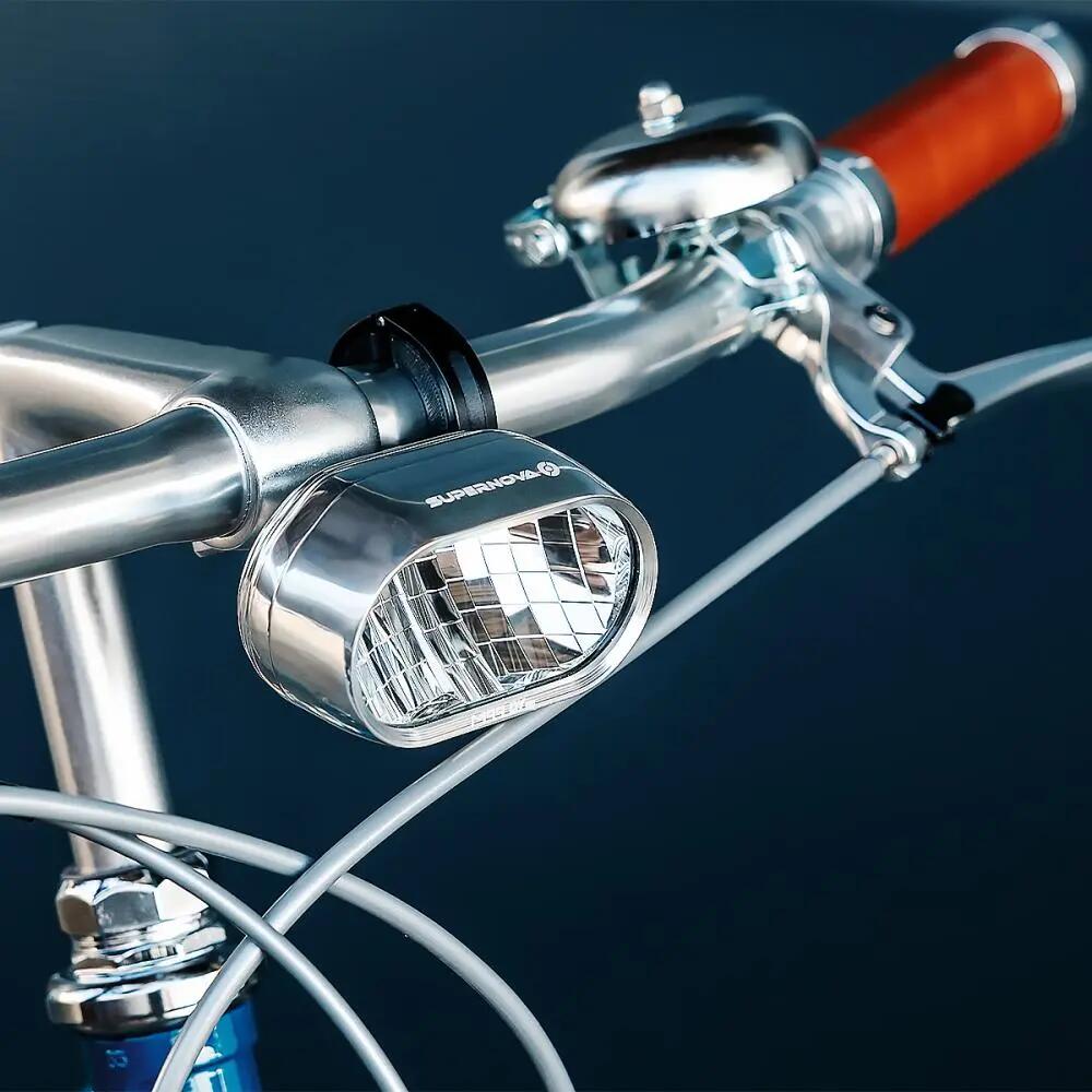 Supernova M99 DY PRO Dynamoscheinwerfer silber - maximaler Fernlichtkomfort a... 3/3