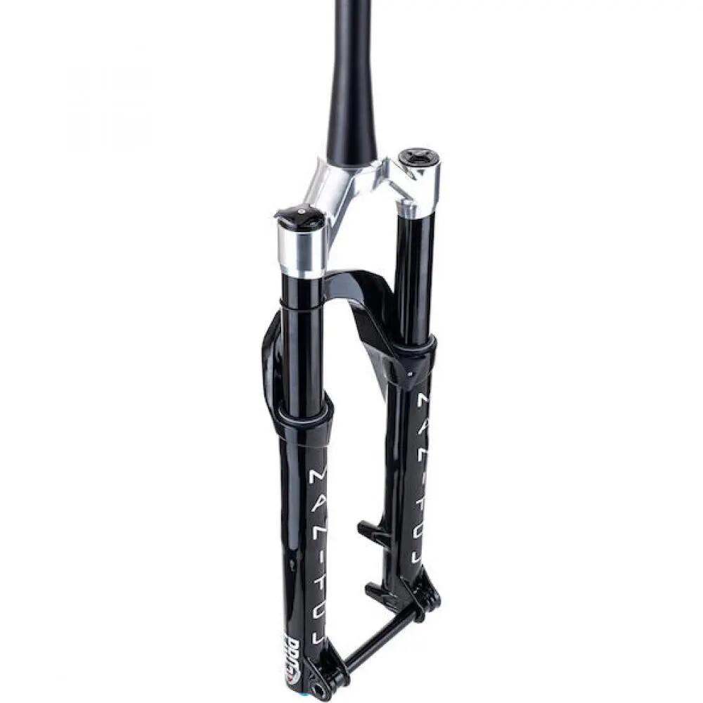 Manitou geveerde voorvork Junit 34 Pro 26" 140 mm zwart/zilver - High-Performanc 2/3
