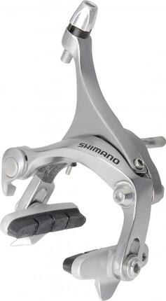 SHIMANO Seitenzugbremse BR-R561 VR - Felgenbremse Rennrad, Silber