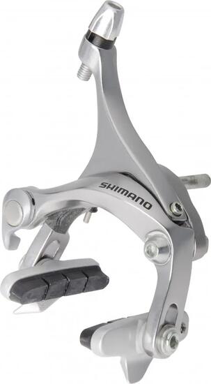 SHIMANO Seitenzugbremse BR-R561 VR - Felgenbremse Rennrad, Silber
