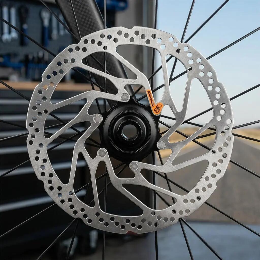 Brake disc front & rear Shimano 2/2