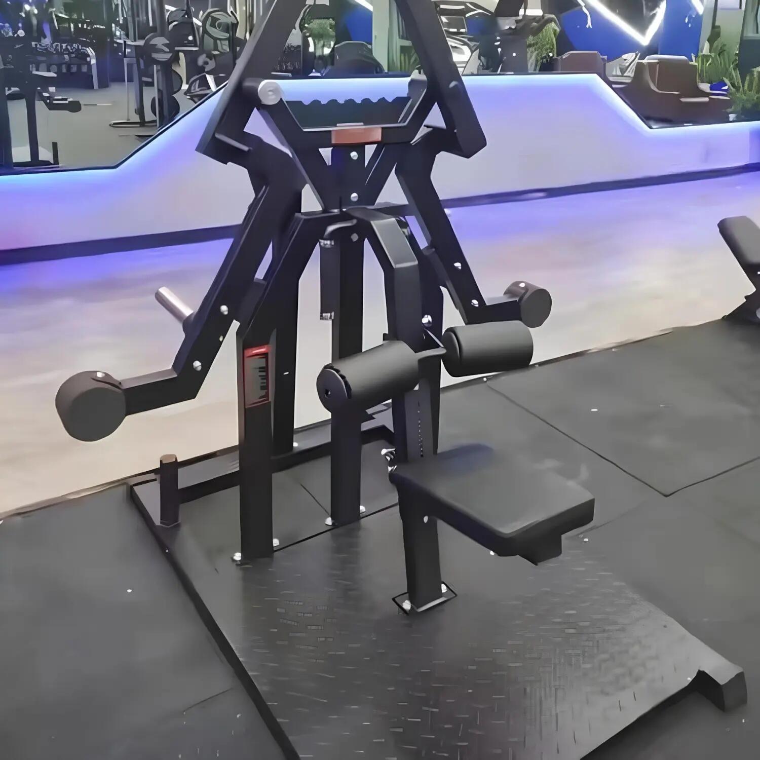 Plate Loaded Lat Pulldown - RFA | Allenamento Funzionale 4/6
