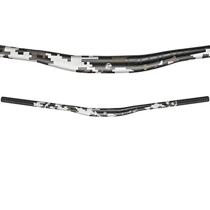Ergotec Riser Bar 50 Pixel Edition - MTB-Lenker 800 mm, AL 7050, Safety Level...