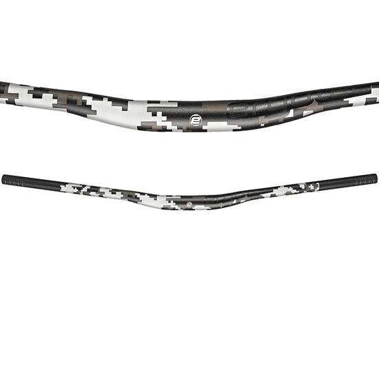 Ergotec Riser Bar 50 Pixel Edition - MTB-Lenker 800 mm, AL 7050, Safety Level...