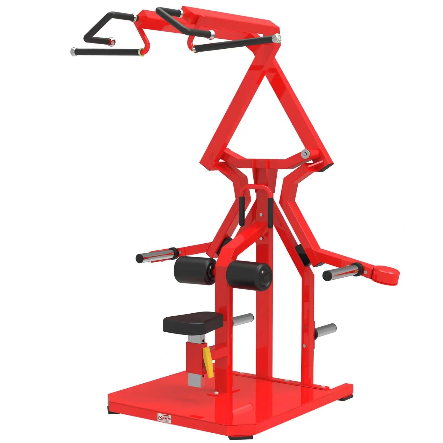 Plate Loaded Lat Pulldown - RFA | Allenamento Funzionale 2/6
