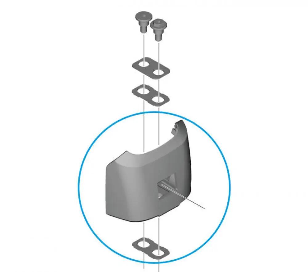 Pedálház szerszám Shimano BM-EN600 2/2