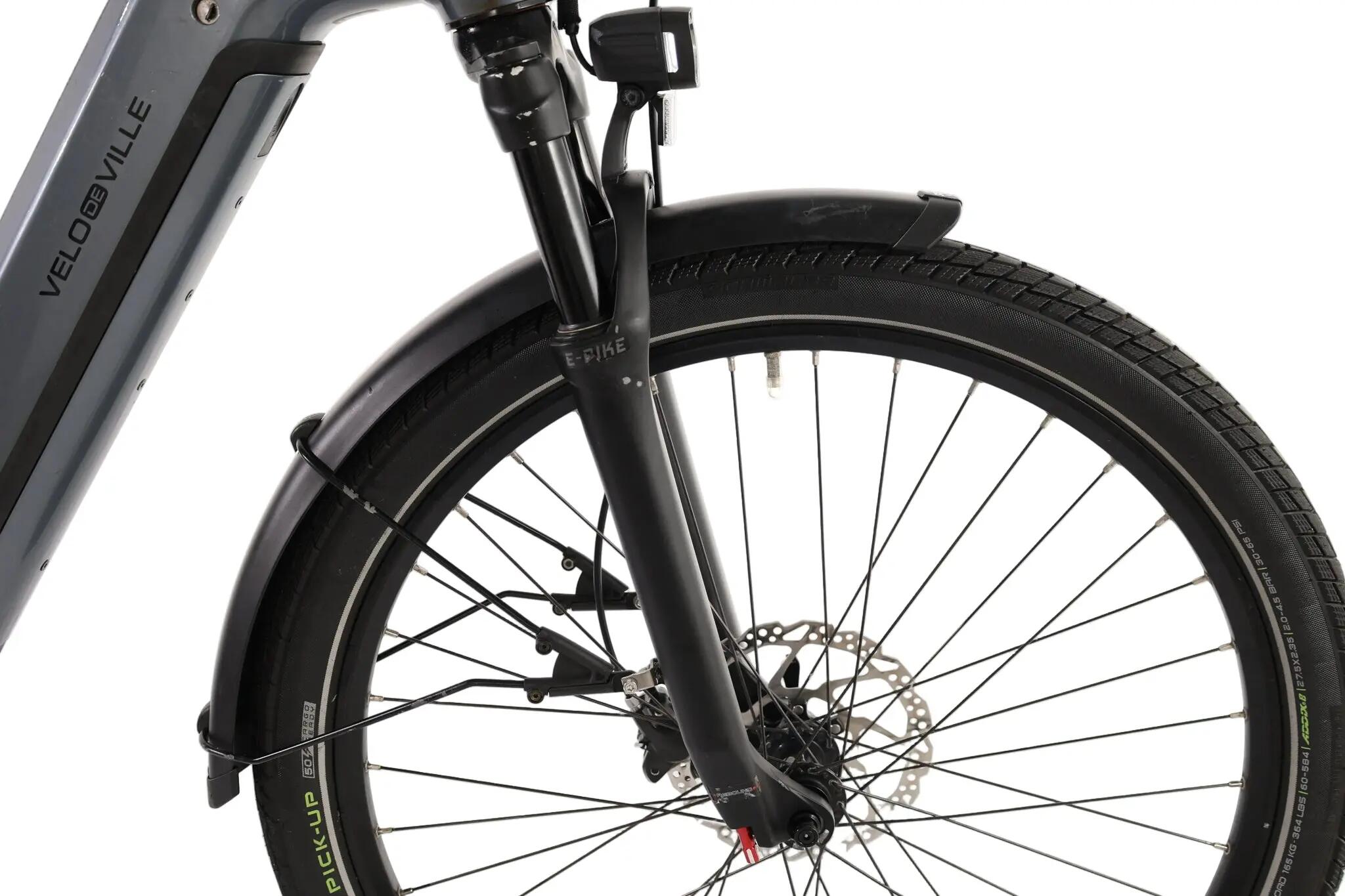 Reconditionné - VTC Électrique VÉLO DE VILLE AEB 890 Pro 12 2024 8/11