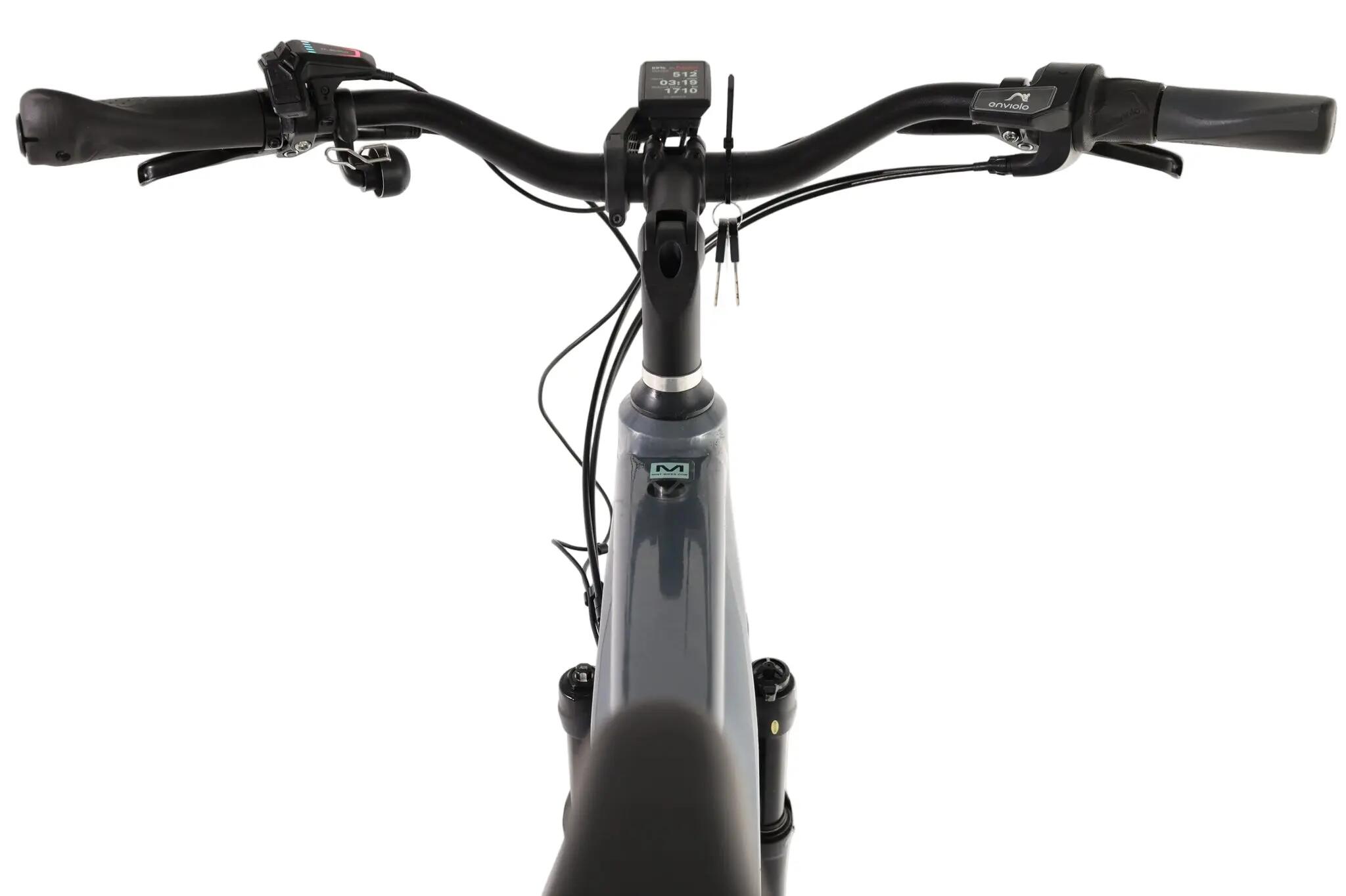 Reconditionné - VTC Électrique VÉLO DE VILLE AEB 890 Pro 12 2024 6/11