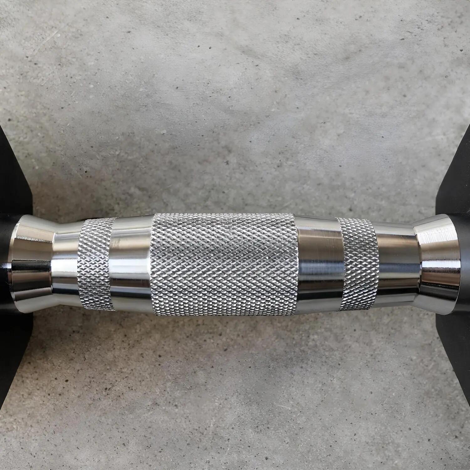 Kit Manubri Esagonali Gommati da 2,5 a 60 Kg - Tot 1500 Kg 3/6
