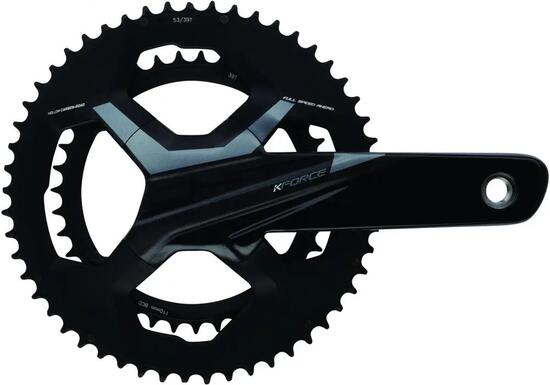 FSA Kurbelgarnitur K-Force Light Road BB386Evo 170 mm Schwarz - ultraleicht &...