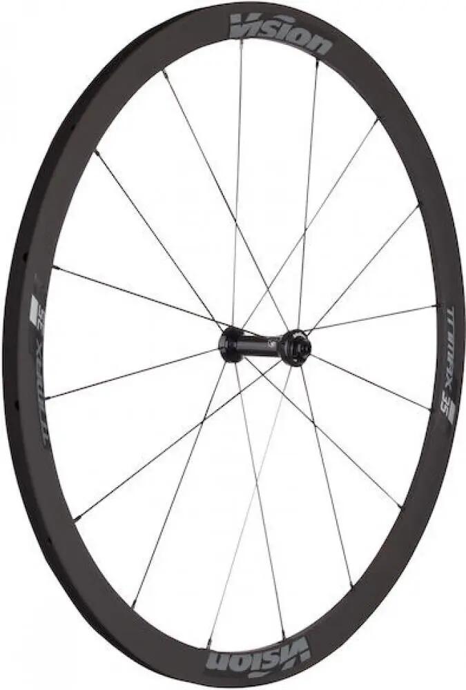 Vision set di ruote Trimax 35 KB Clincher 622x19 mm Nero - veloce tuttofa... 2/3