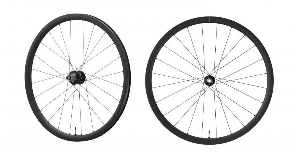Jeu de roues SHIMANO GRX WH-RX880 700C MICRO SPLINE, jeu de roues 24 trous Cente 1/3