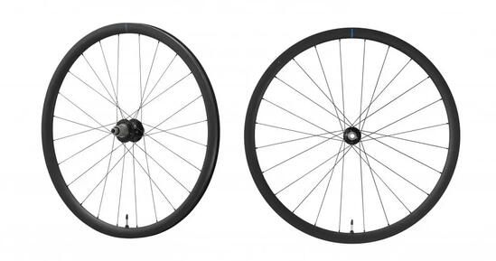 Jeu de roues SHIMANO GRX WH-RX880 700C MICRO SPLINE, jeu de roues 24 trous Cente