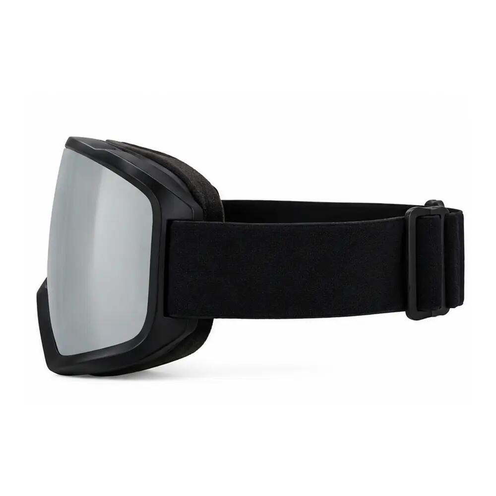 Maschera da Sci e Snowboard Fluor 3069 Lente Argento Specchiata Unisex 3/3