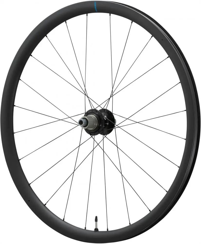 Jeu de roues SHIMANO GRX WH-RX880 700C MICRO SPLINE, jeu de roues 24 trous Cente 3/3