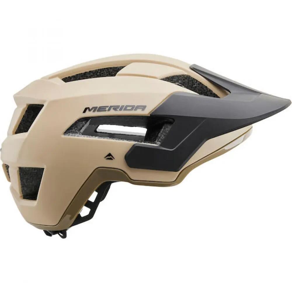 Merida Helm Northshore sand 58-62 cm Sand - sicherer All-Mountain & Trail Fah... 2/3