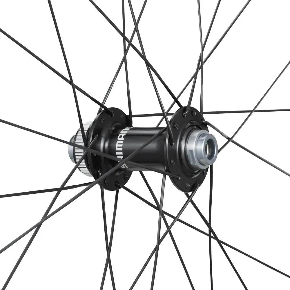 Jeu de roues SHIMANO GRX WH-RX880 700C MICRO SPLINE, jeu de roues 24 trous Cente 2/3