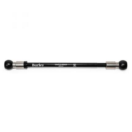 Burley axe traversant COHO XC M12x1.5, 209 mm Noir - Adaptateur pour axe arrière