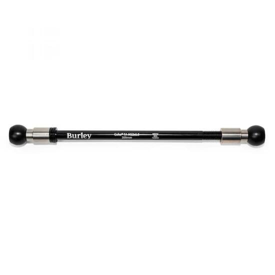 Burley axe traversant COHO XC M12x1.5, 209 mm Noir - Adaptateur pour axe arrière