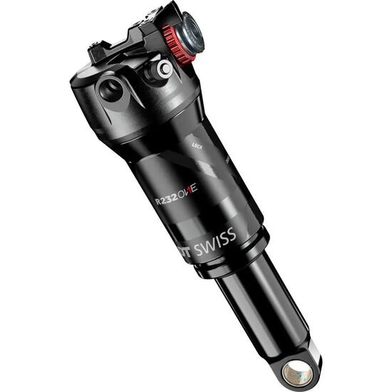 DT Swiss amortisseur R 232 ONE DU 185/55 mm noir - amortisseur XC avec commande