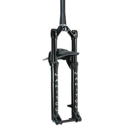 Fourche Manitou R7 Expert 27,5" 100 mm noire - performance XC légère