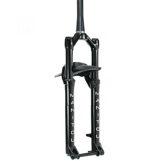 Fourche Manitou R7 Expert 27,5" 100 mm noire - performance XC légère
