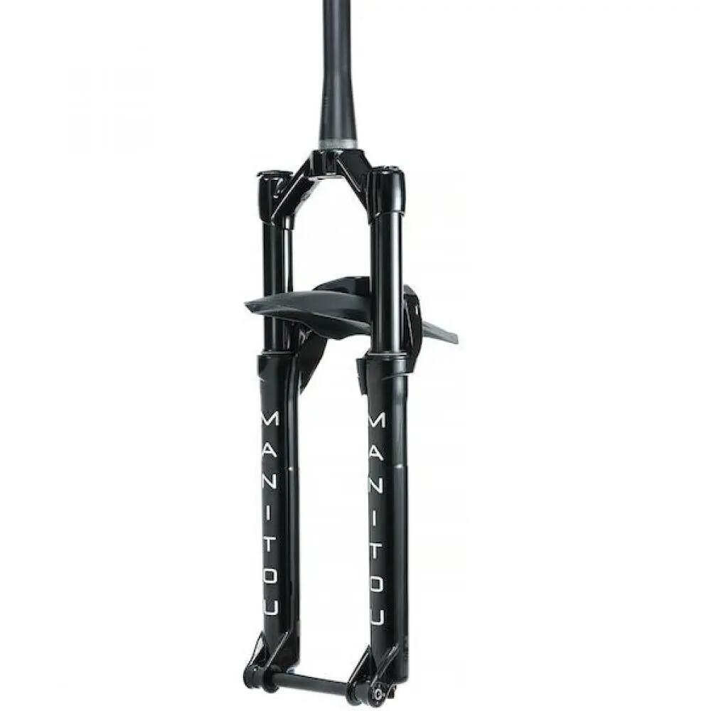 Fourche Manitou R7 Expert 27,5" 100 mm noire - performance XC légère 3/3