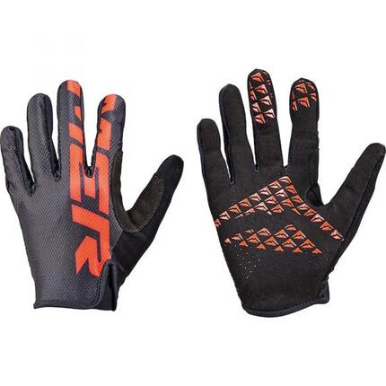 Merida Handschuhe TRAIL schwarz\/rot M Schwarz\/rot - protection VTT respirante
